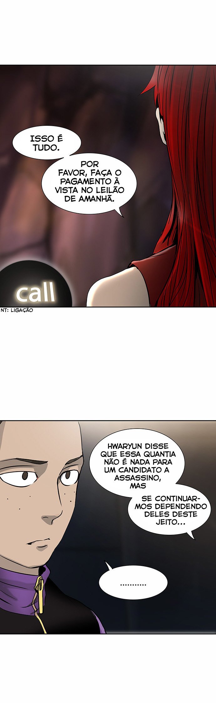 Read Tower of God PT-BR Manga Online