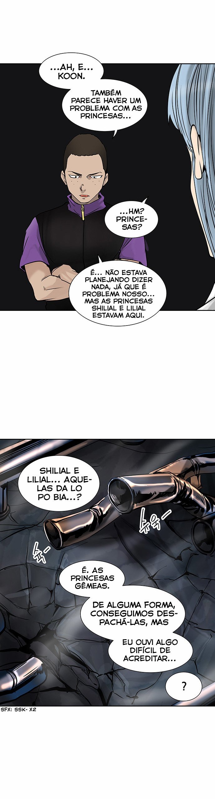 Read Tower of God PT-BR Manga Online