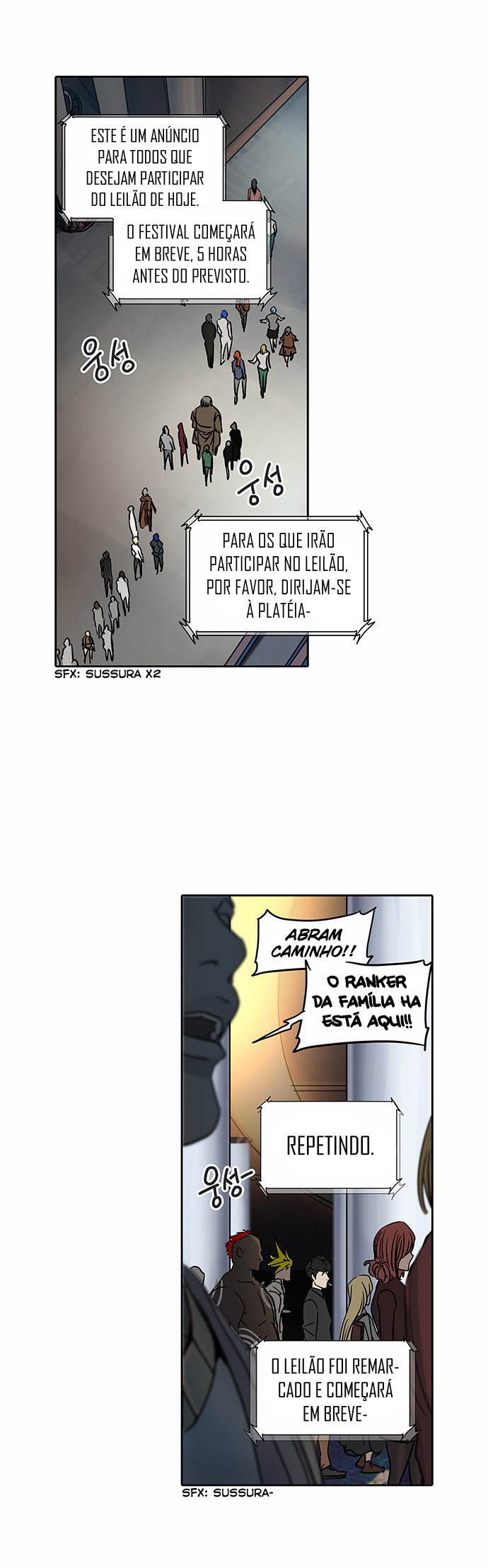 Read Tower of God PT-BR Manga Online