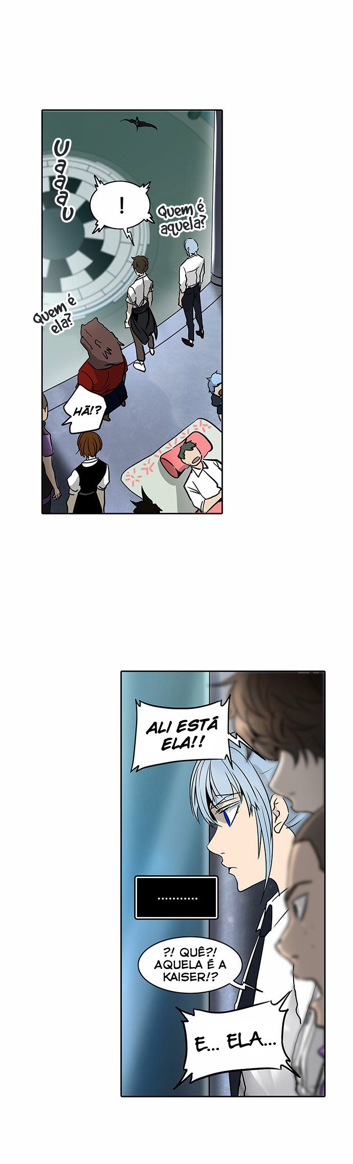 Read Tower of God PT-BR Manga Online