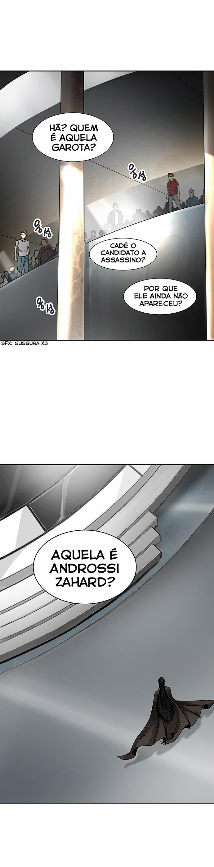 Read Tower of God PT-BR Manga Online