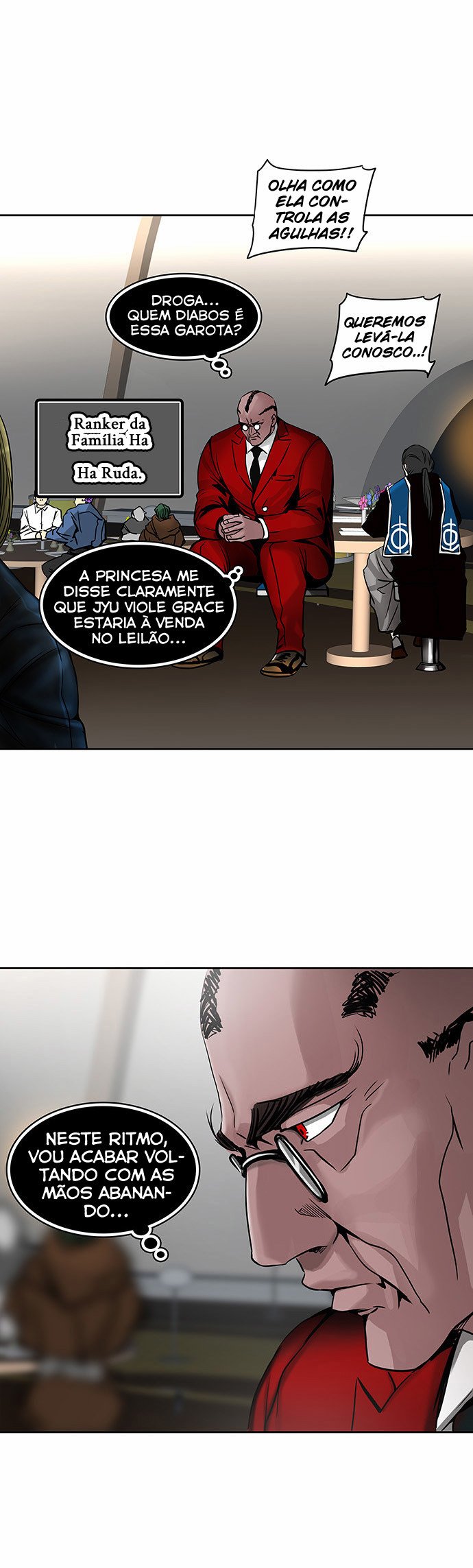 Read Tower of God PT-BR Manga Online