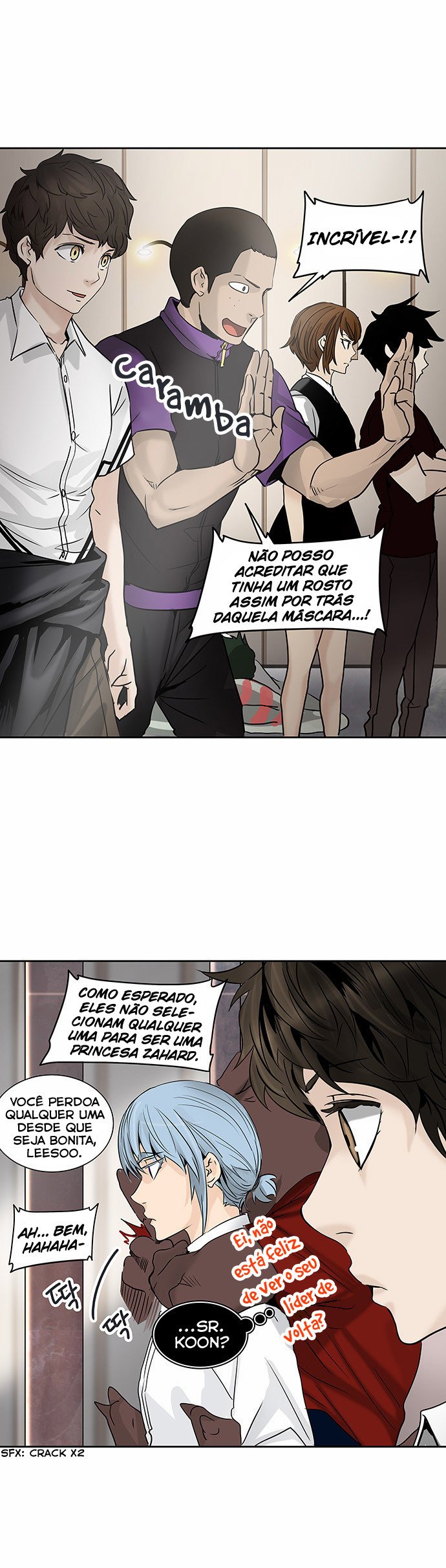 Read Tower of God PT-BR Manga Online