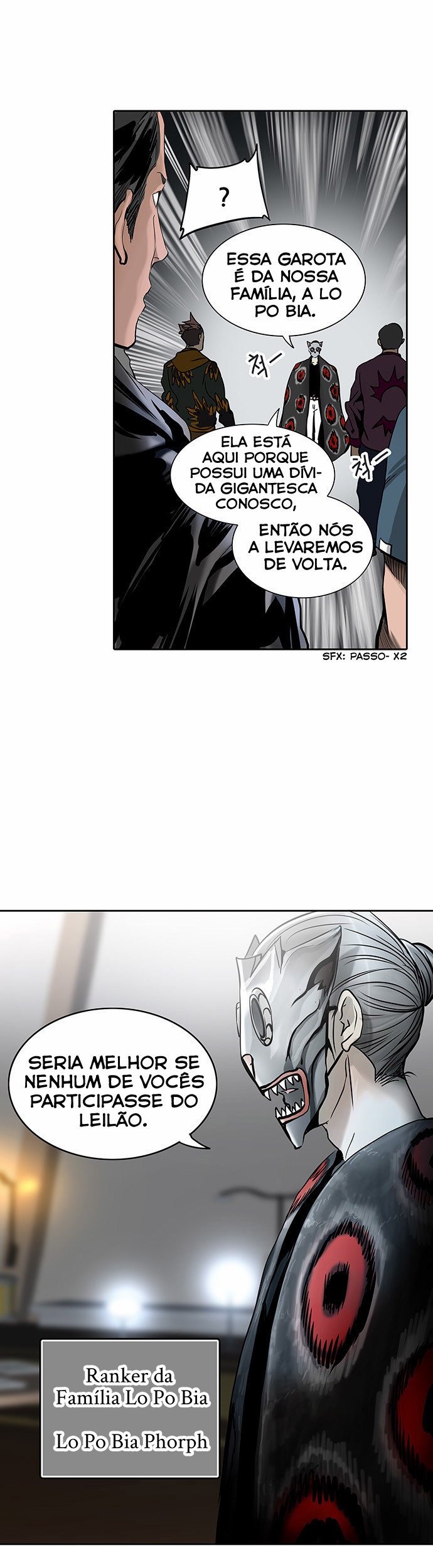 Read Tower of God PT-BR Manga Online
