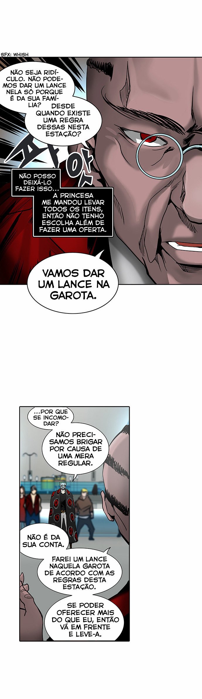 Read Tower of God PT-BR Manga Online