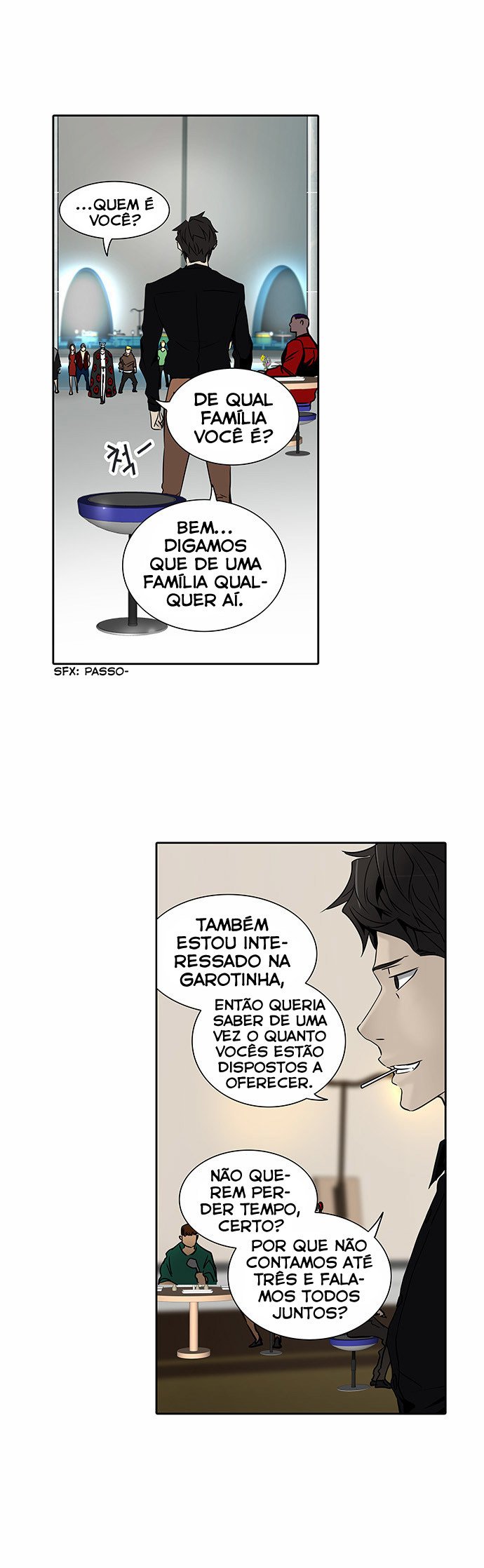 Read Tower of God PT-BR Manga Online