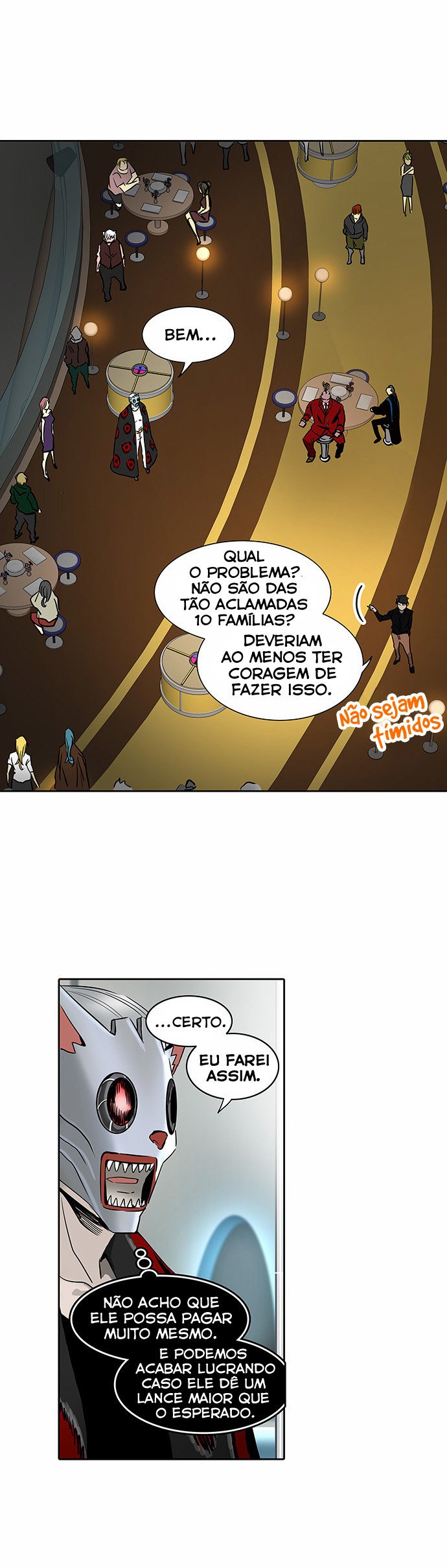 Read Tower of God PT-BR Manga Online