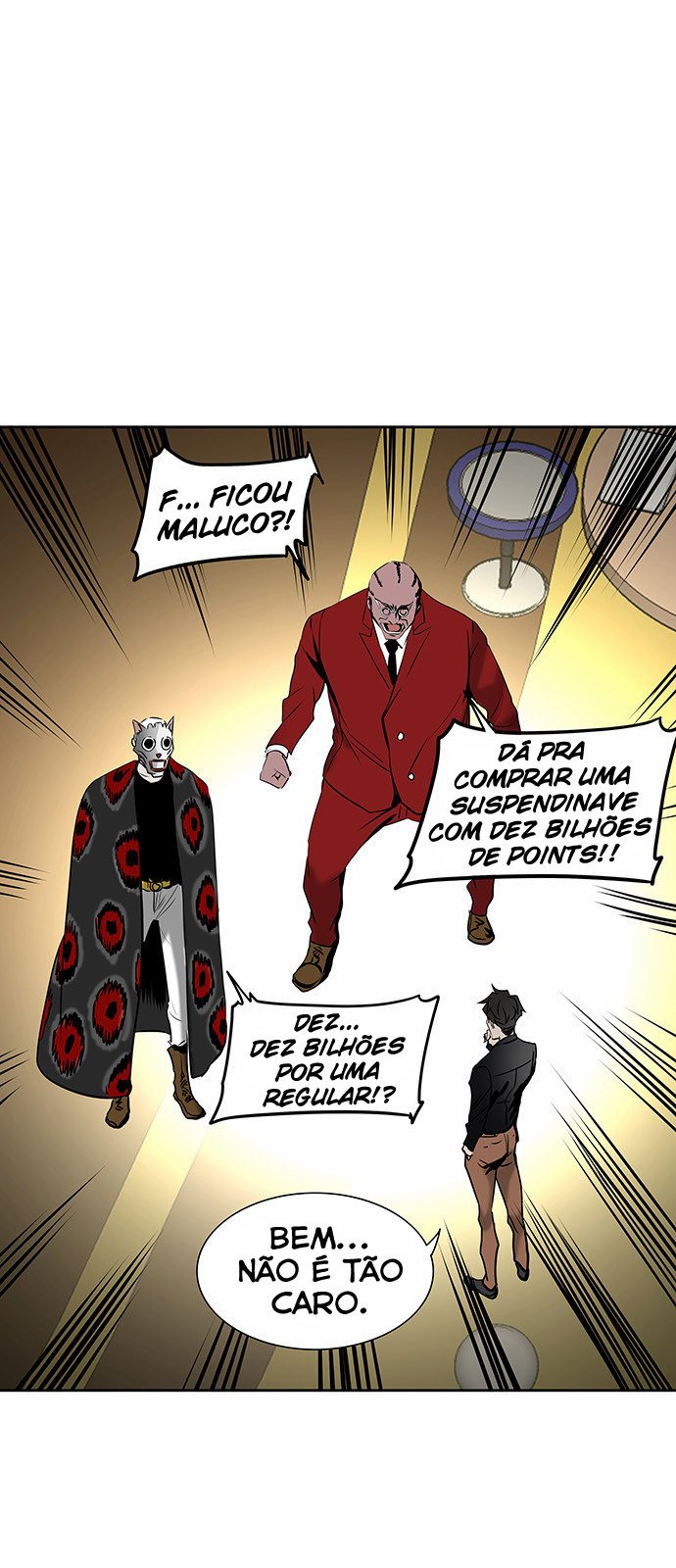 Read Tower of God PT-BR Manga Online