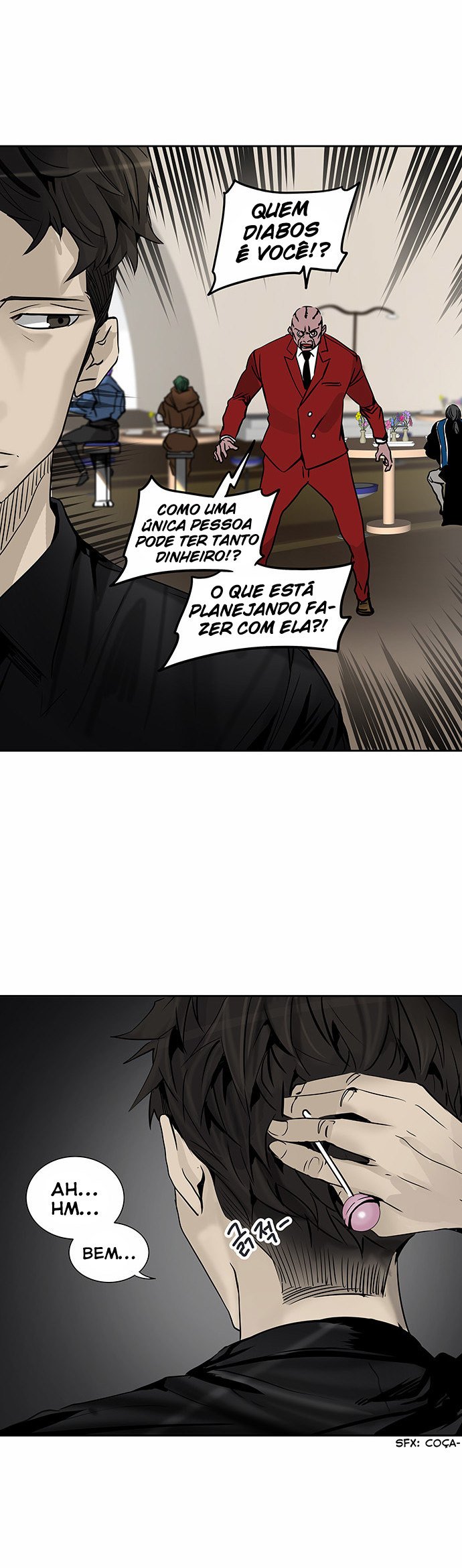 Read Tower of God PT-BR Manga Online