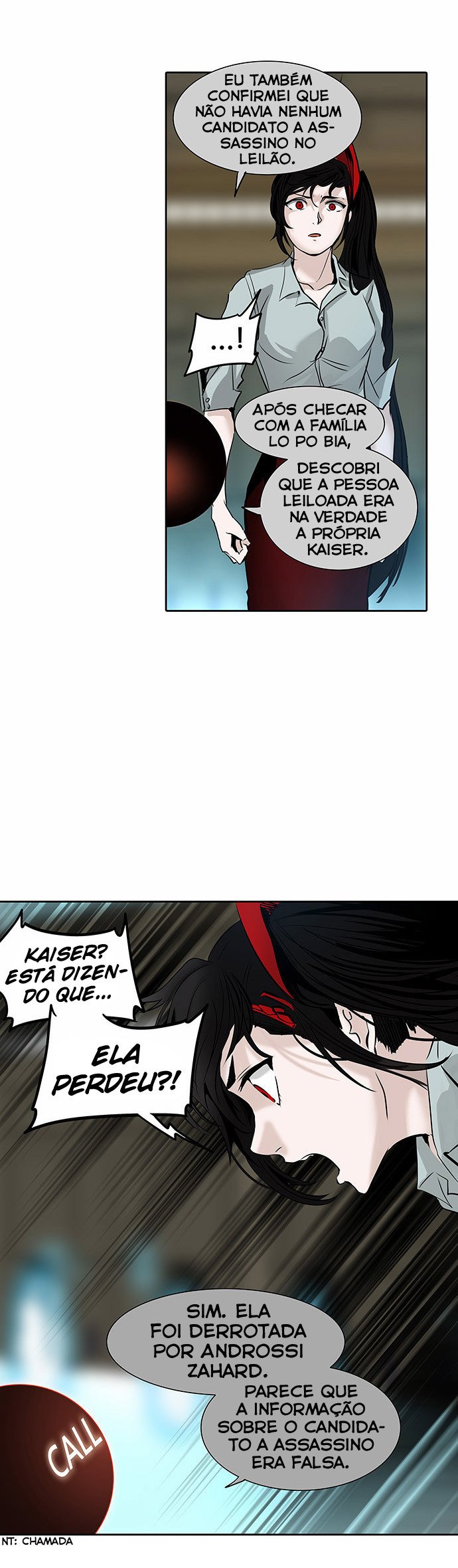 Read Tower of God PT-BR Manga Online