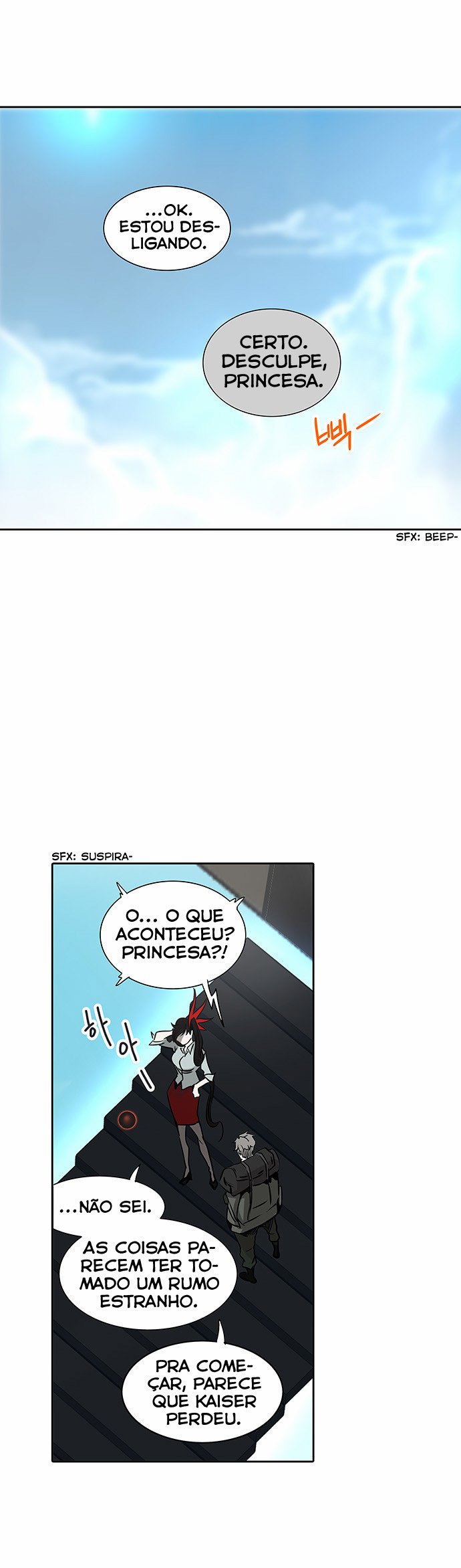 Read Tower of God PT-BR Manga Online