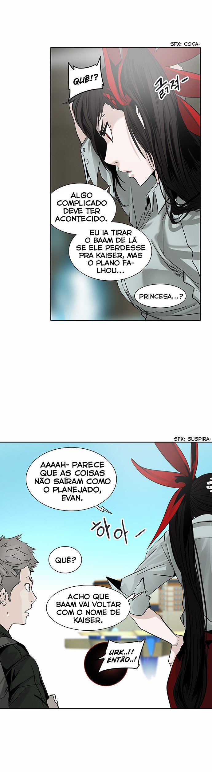 Read Tower of God PT-BR Manga Online
