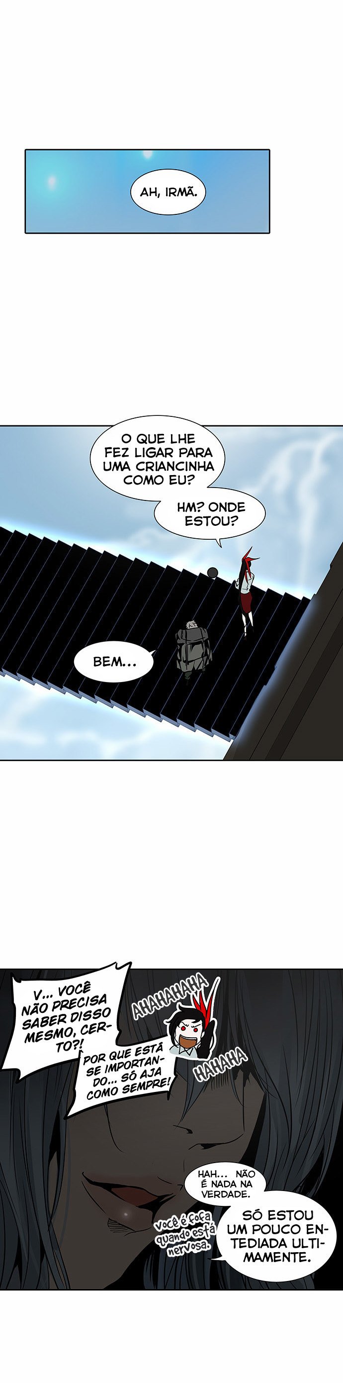 Read Tower of God PT-BR Manga Online