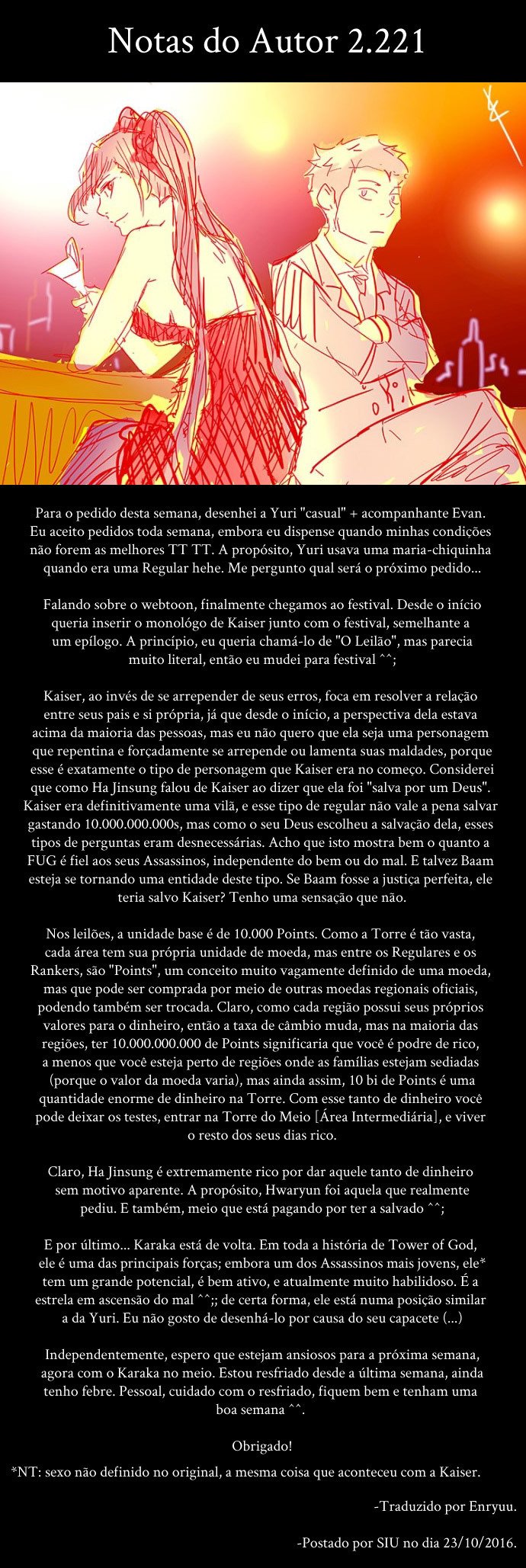 Read Tower of God PT-BR Manga Online
