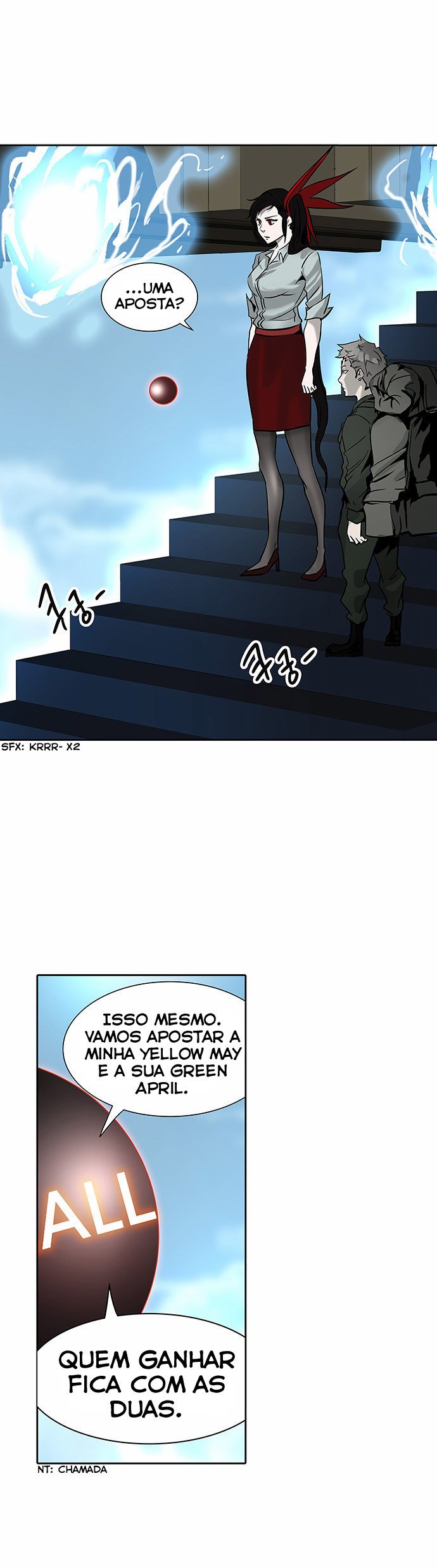 Read Tower of God PT-BR Manga Online