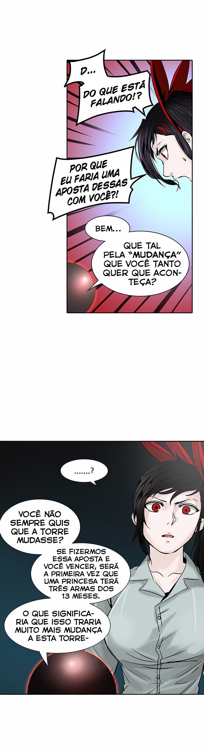 Read Tower of God PT-BR Manga Online