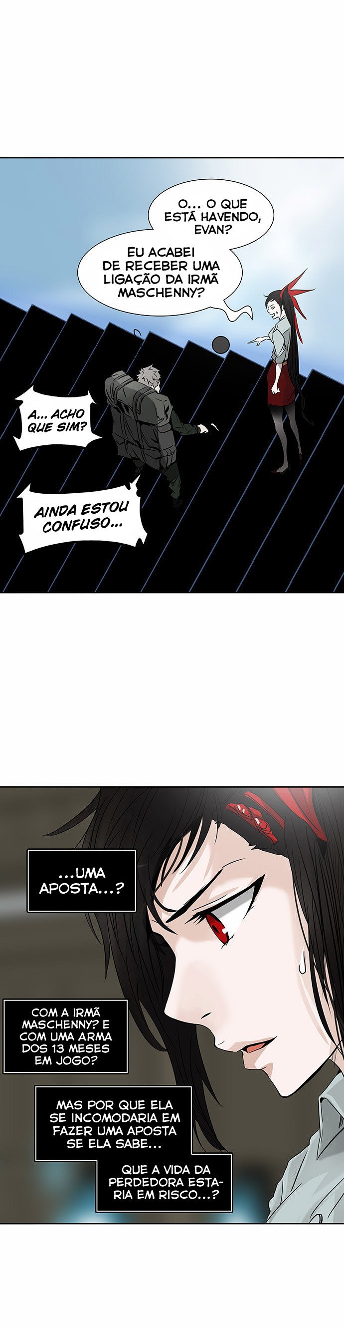 Read Tower of God PT-BR Manga Online