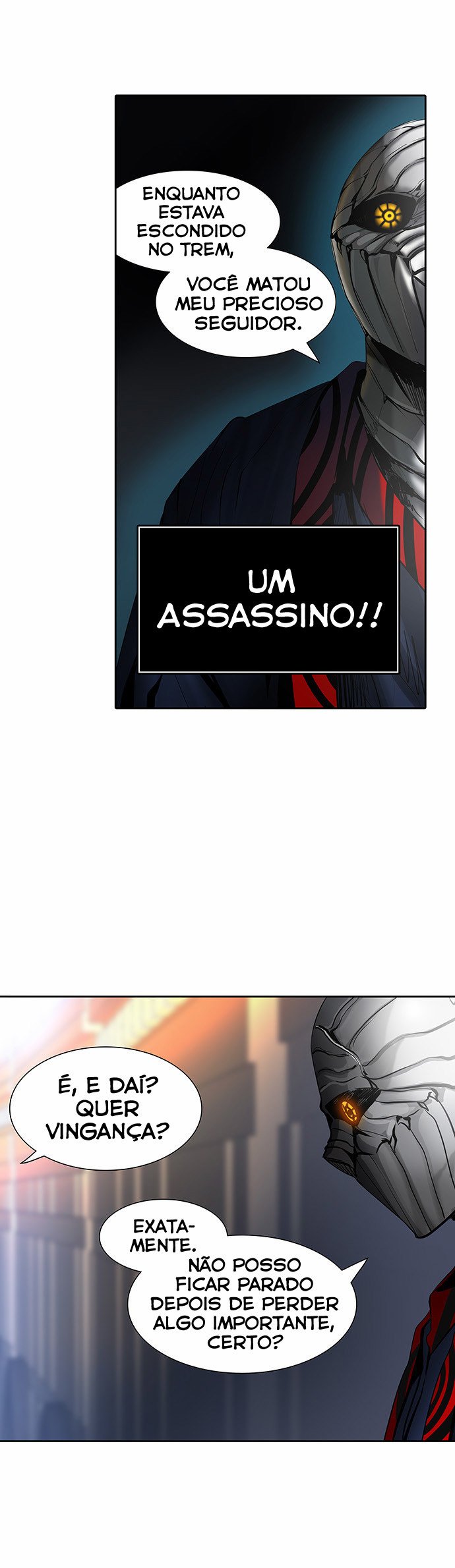 Read Tower of God PT-BR Manga Online