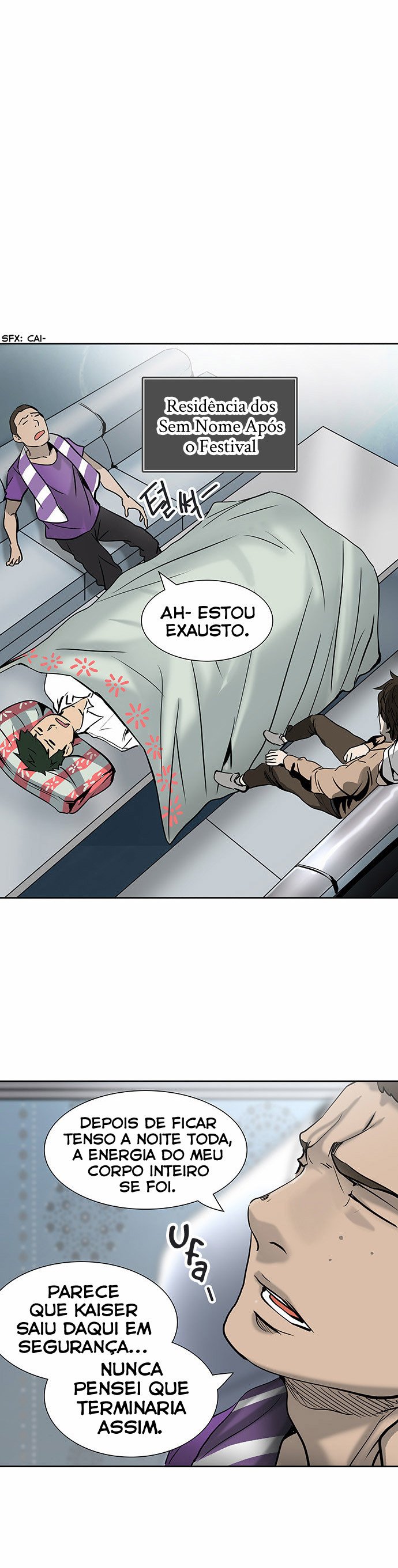 Read Tower of God PT-BR Manga Online