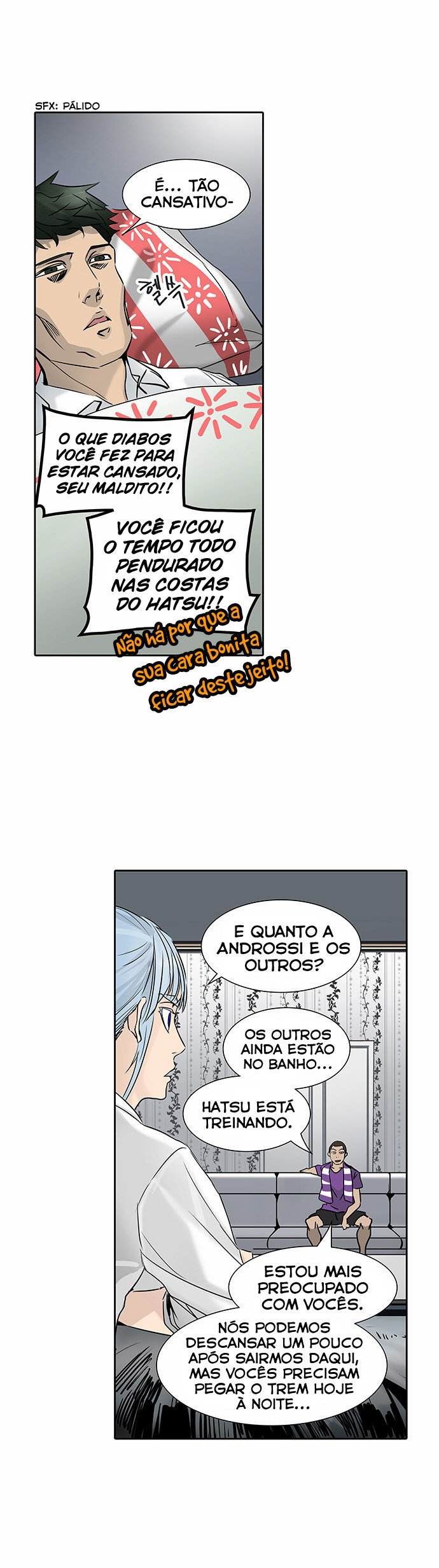 Read Tower of God PT-BR Manga Online