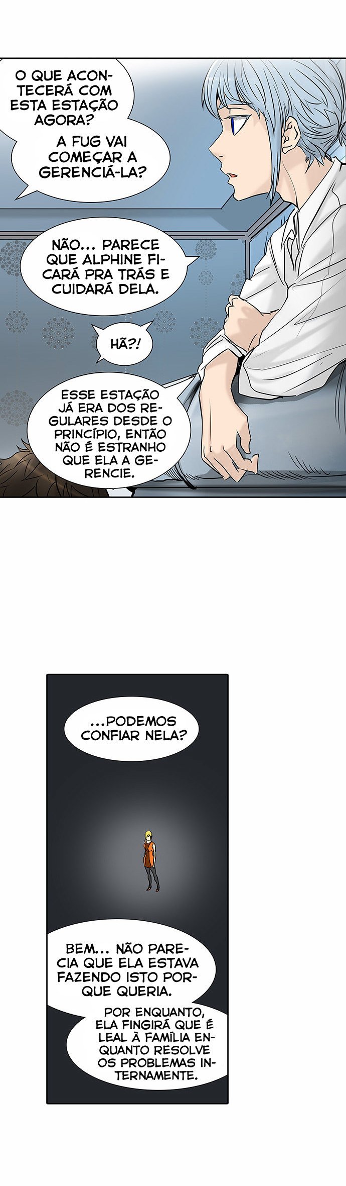 Read Tower of God PT-BR Manga Online