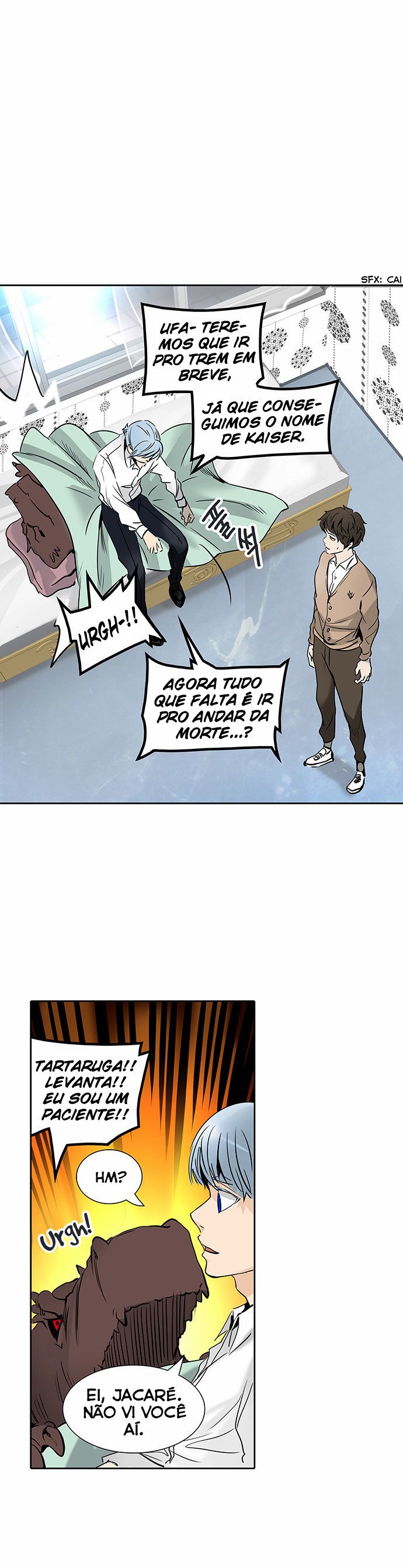 Read Tower of God PT-BR Manga Online
