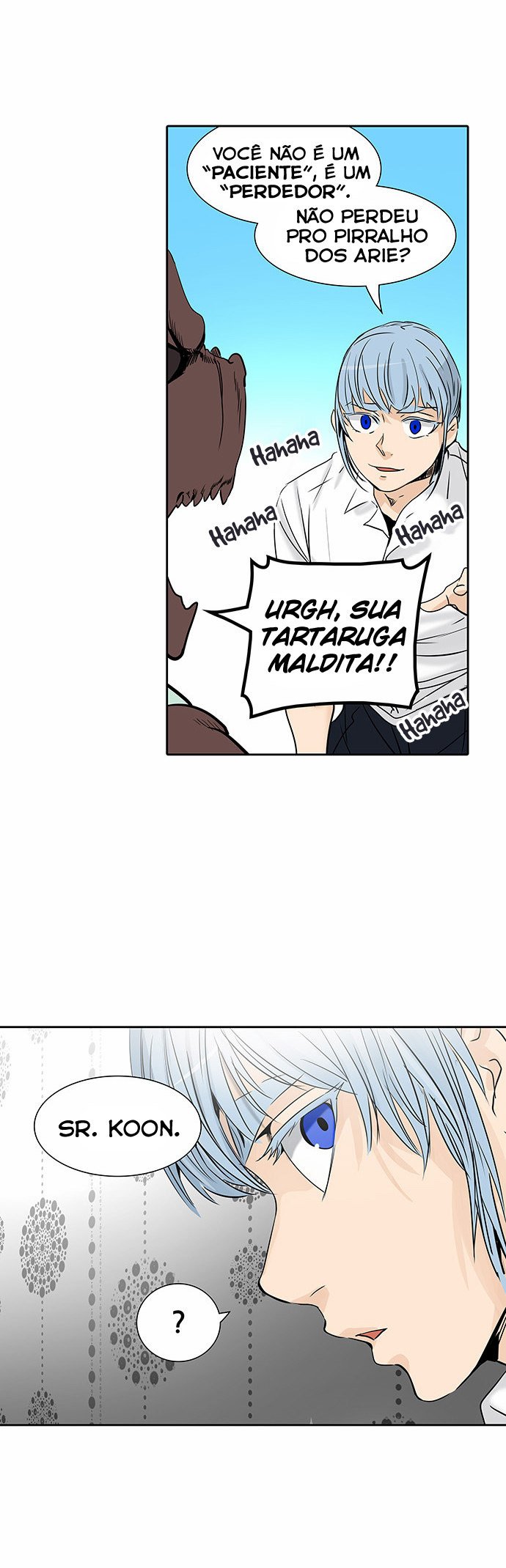 Read Tower of God PT-BR Manga Online