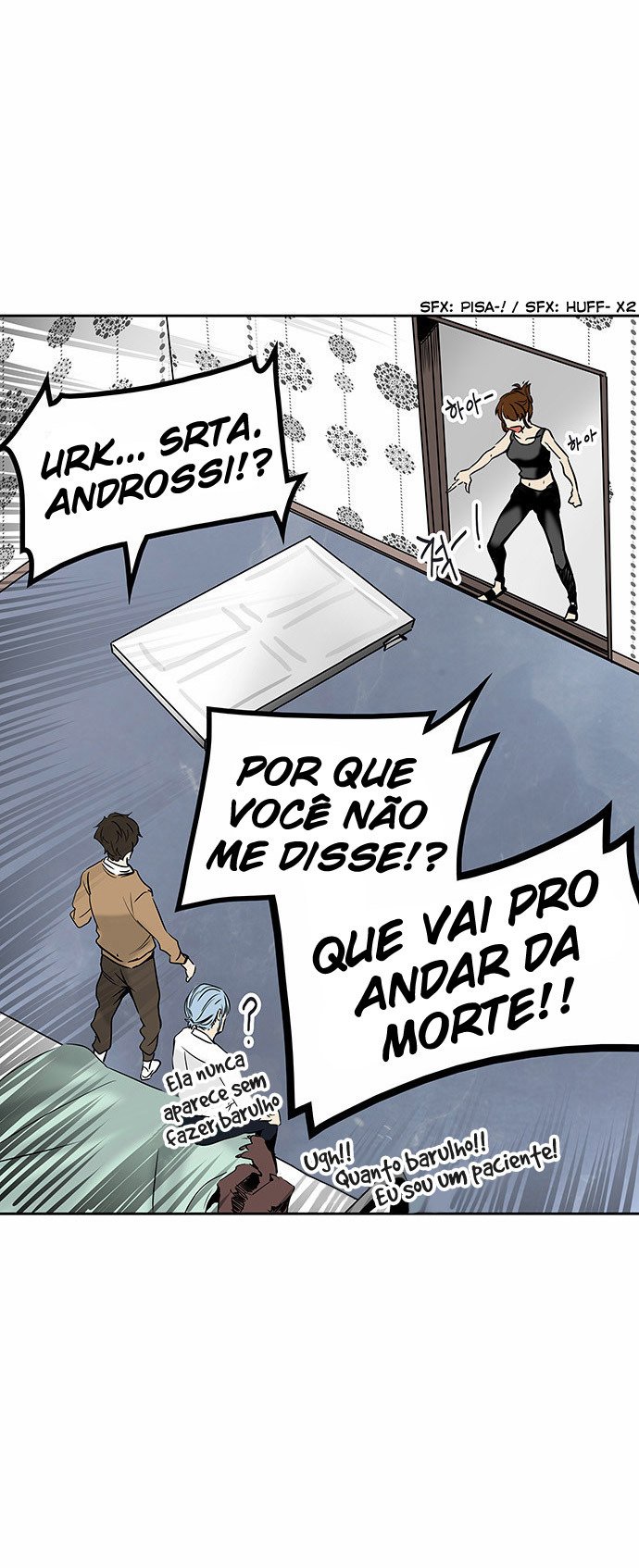 Read Tower of God PT-BR Manga Online
