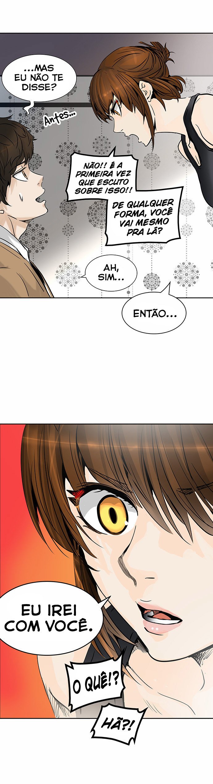 Read Tower of God PT-BR Manga Online
