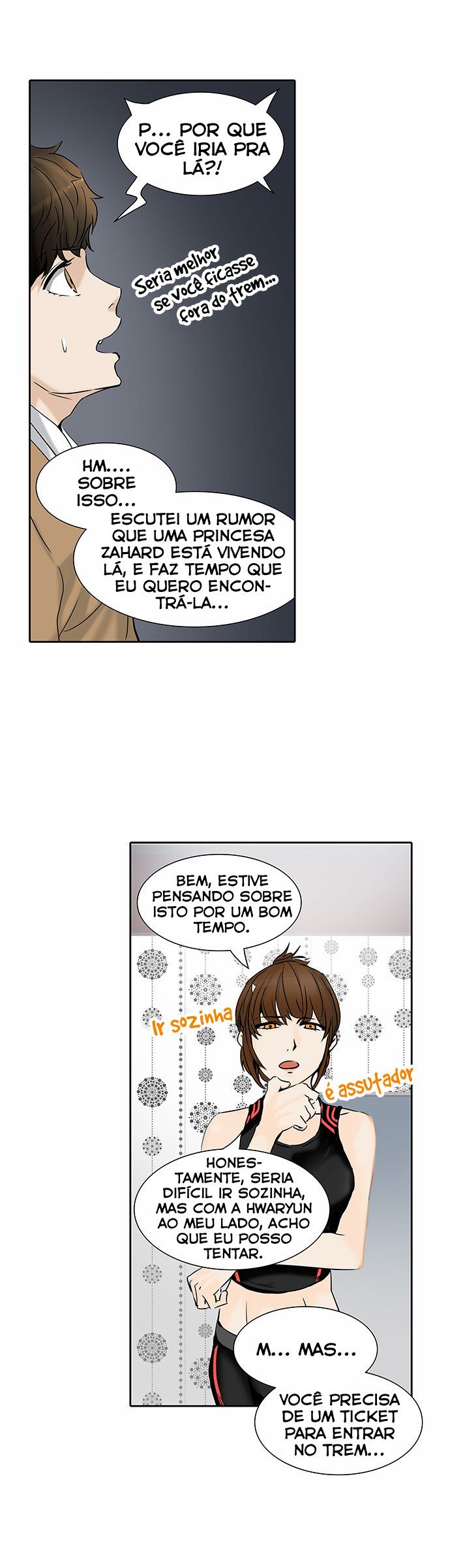Read Tower of God PT-BR Manga Online