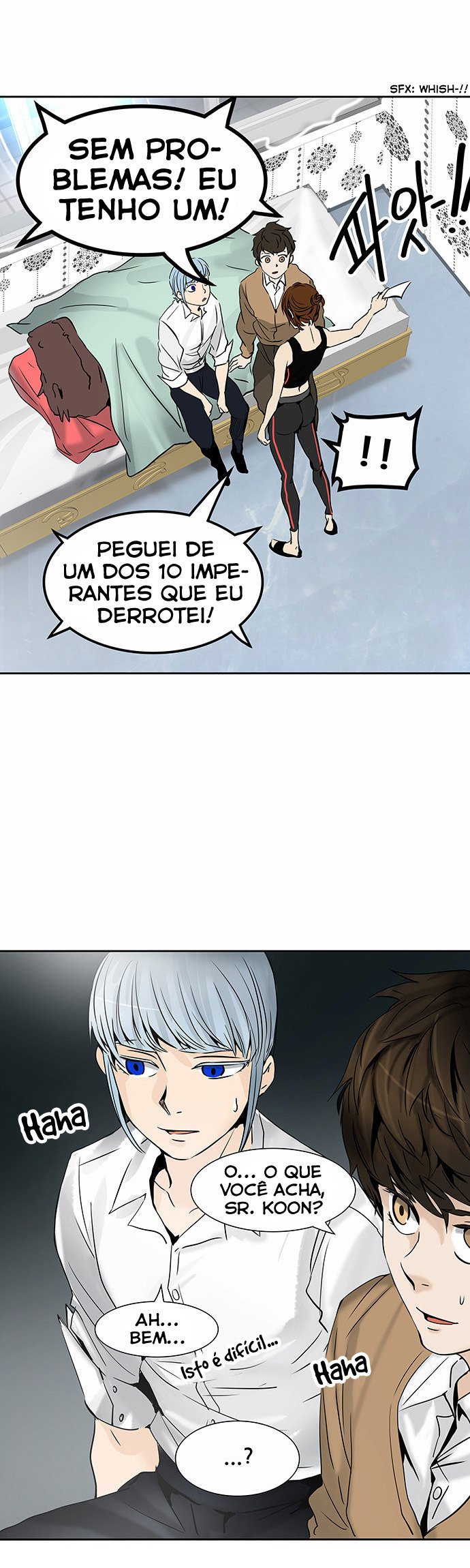 Read Tower of God PT-BR Manga Online
