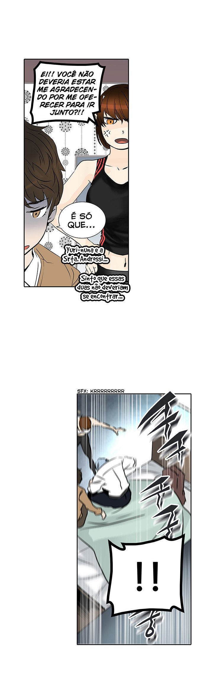 Read Tower of God PT-BR Manga Online