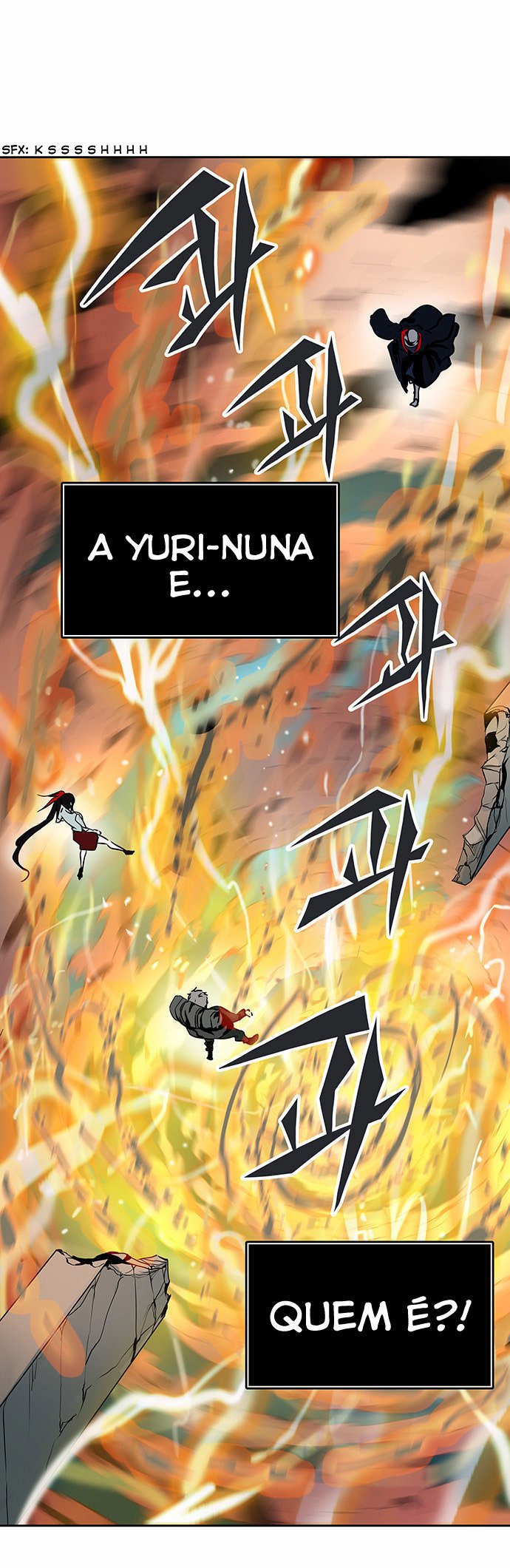 Read Tower of God PT-BR Manga Online