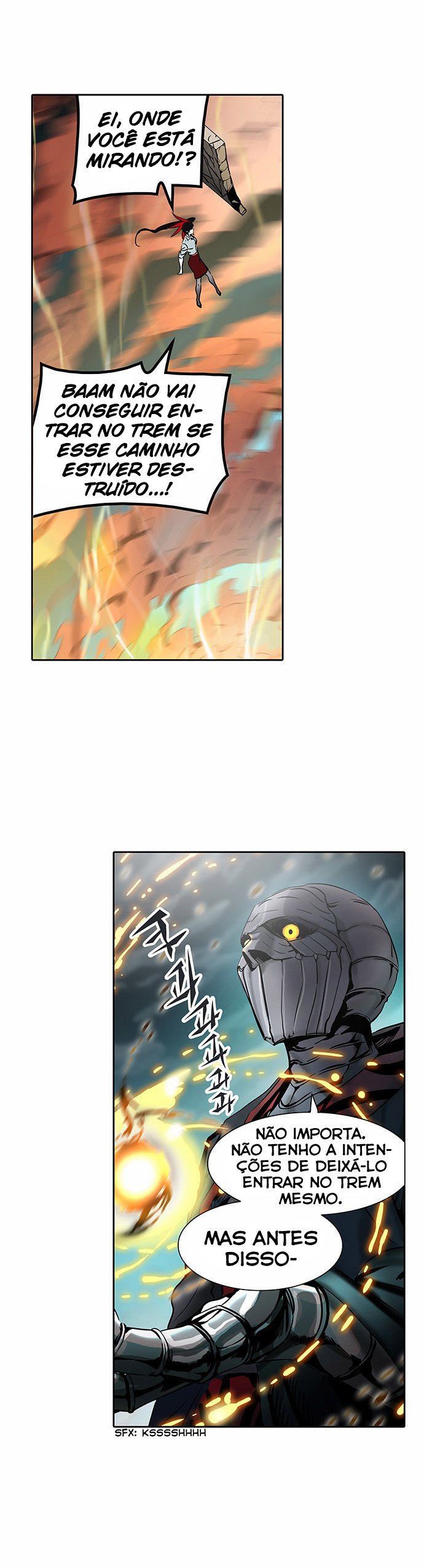 Read Tower of God PT-BR Manga Online