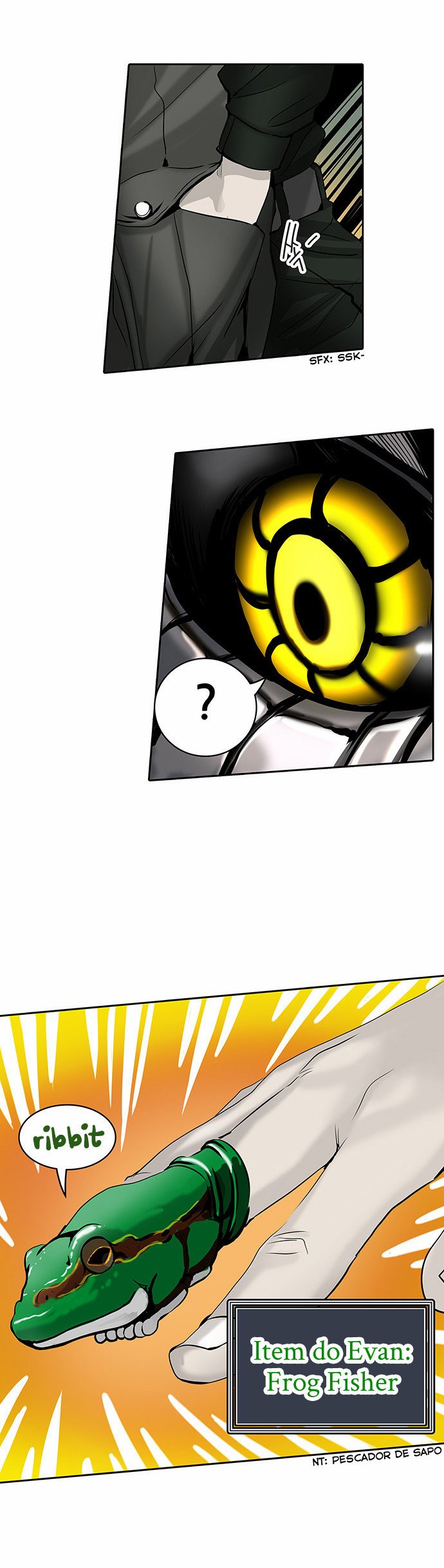 Read Tower of God PT-BR Manga Online