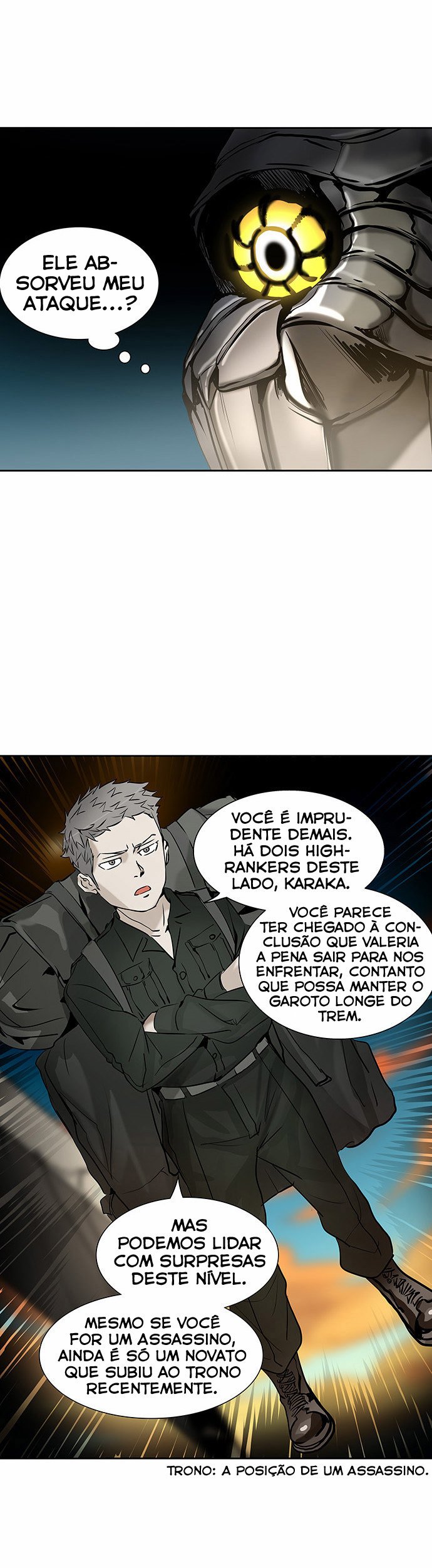 Read Tower of God PT-BR Manga Online