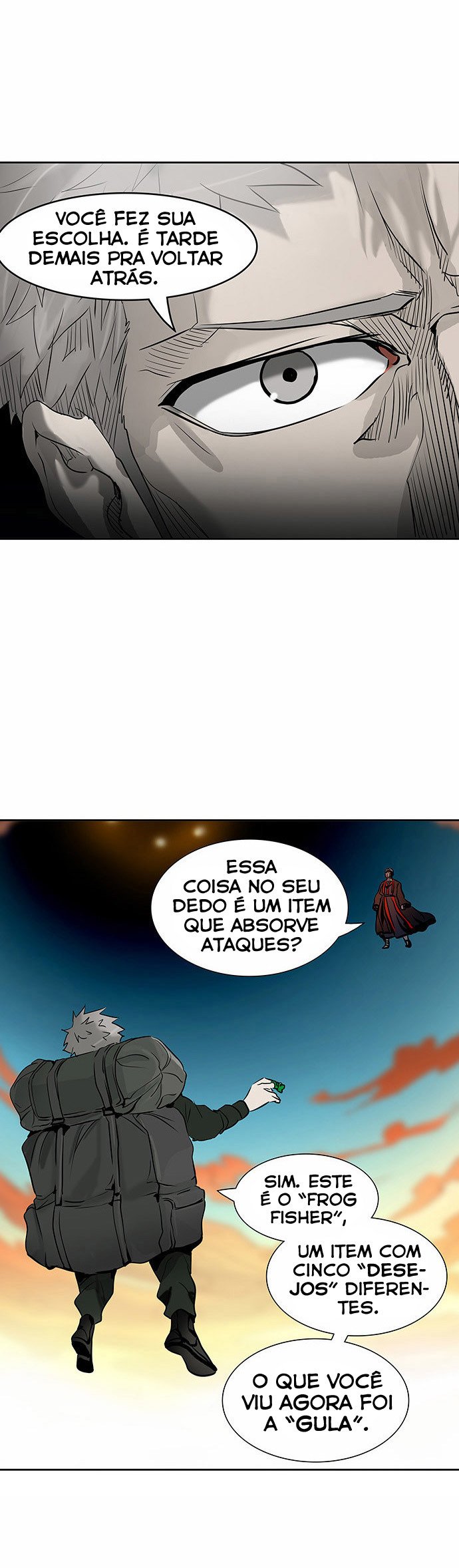 Read Tower of God PT-BR Manga Online