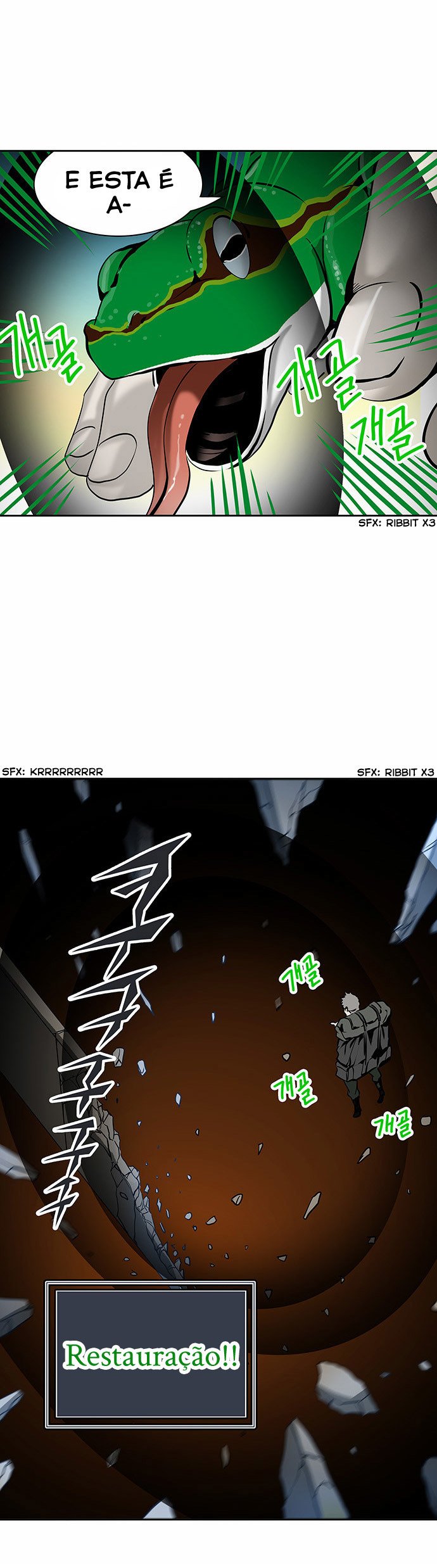 Read Tower of God PT-BR Manga Online