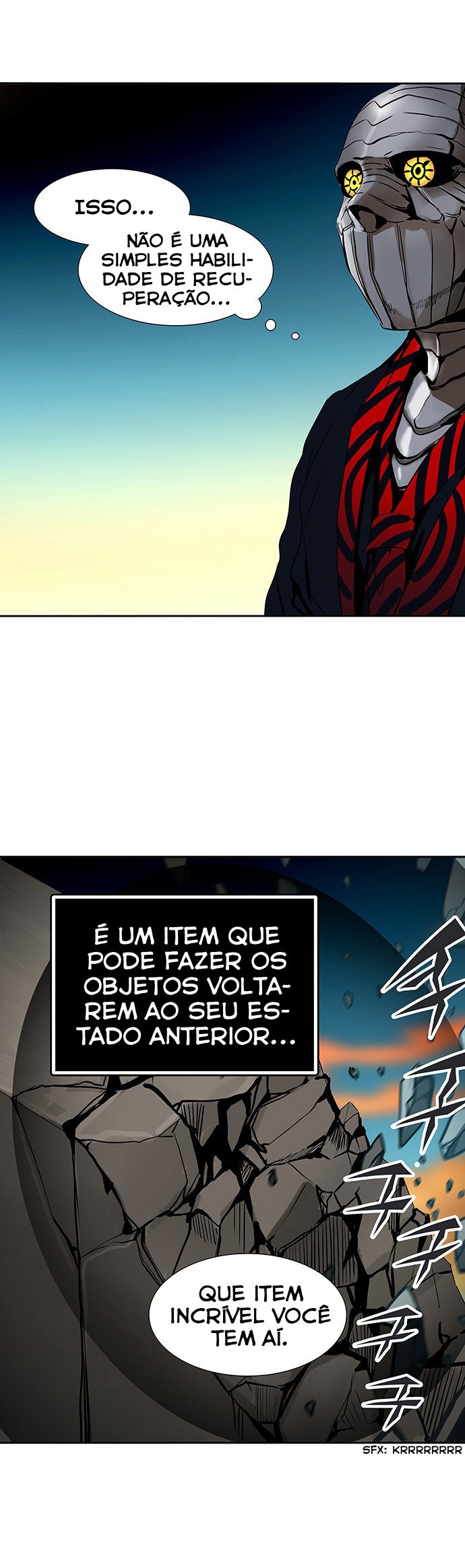 Read Tower of God PT-BR Manga Online