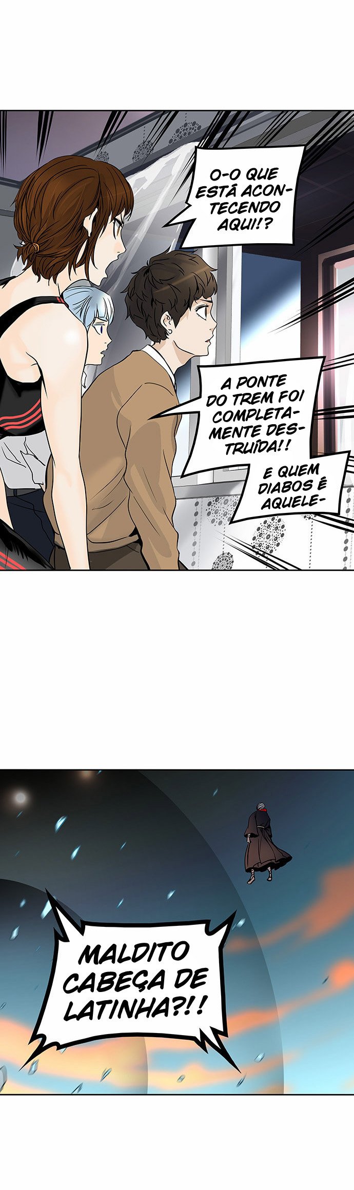 Read Tower of God PT-BR Manga Online