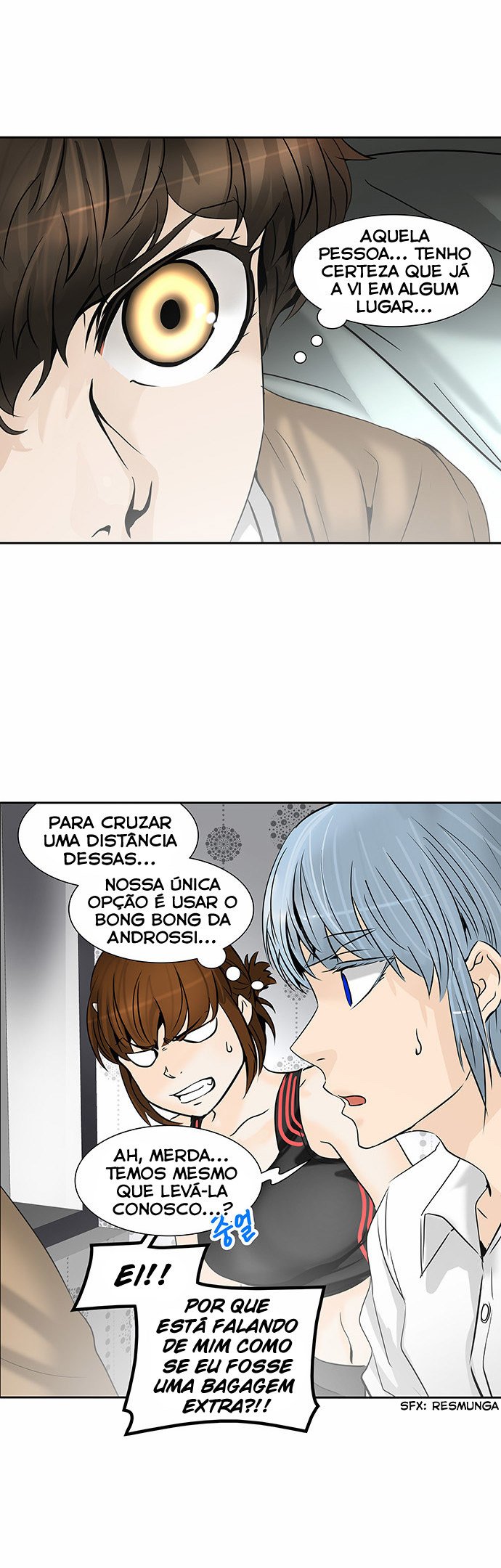 Read Tower of God PT-BR Manga Online