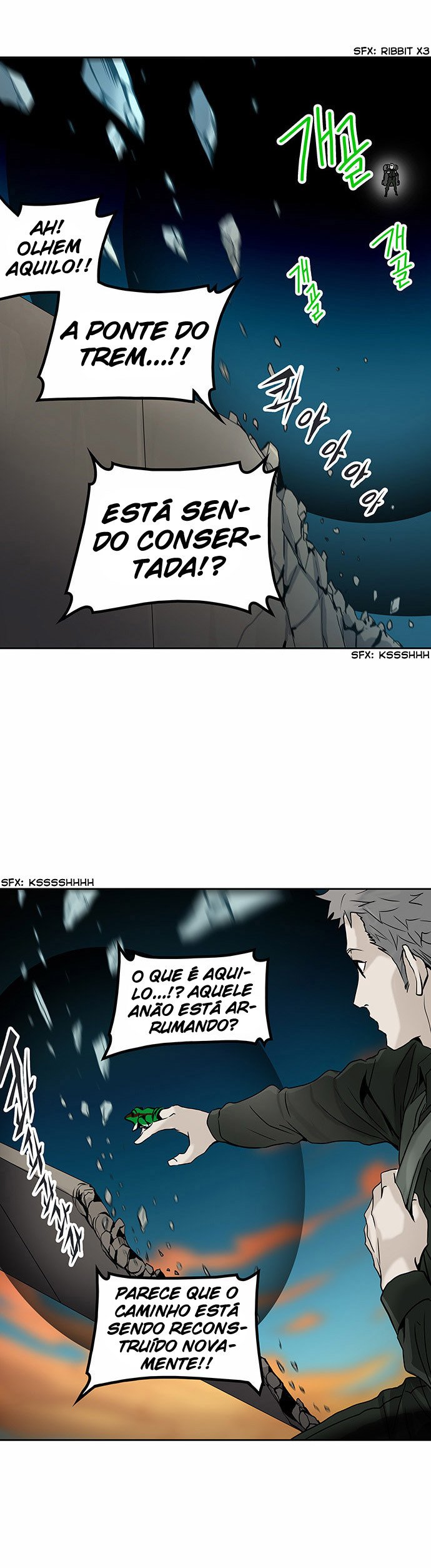 Read Tower of God PT-BR Manga Online