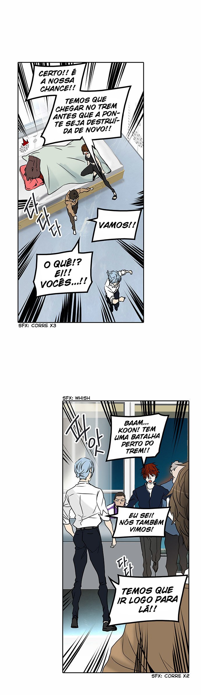 Read Tower of God PT-BR Manga Online
