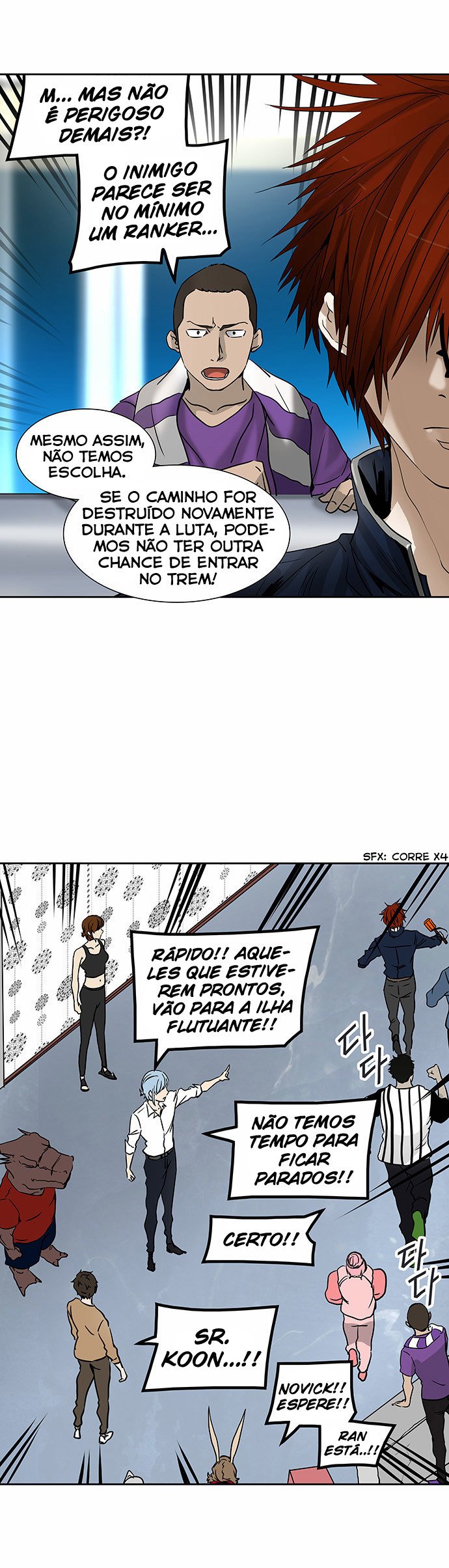 Read Tower of God PT-BR Manga Online