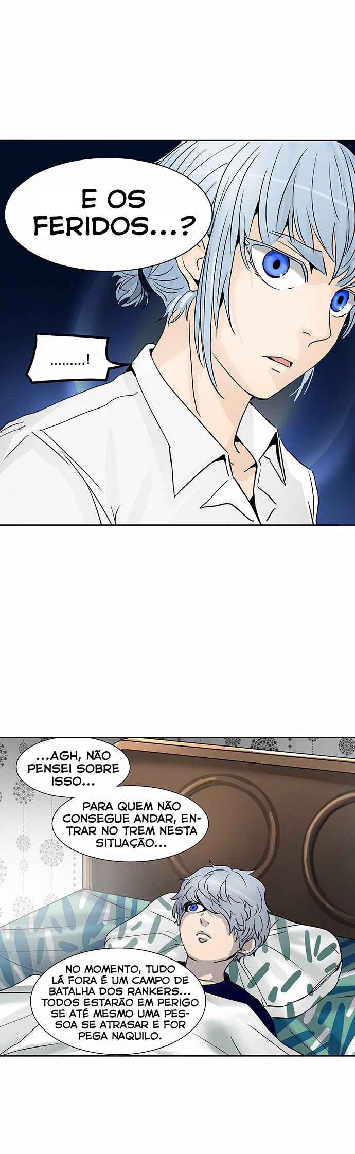 Read Tower of God PT-BR Manga Online