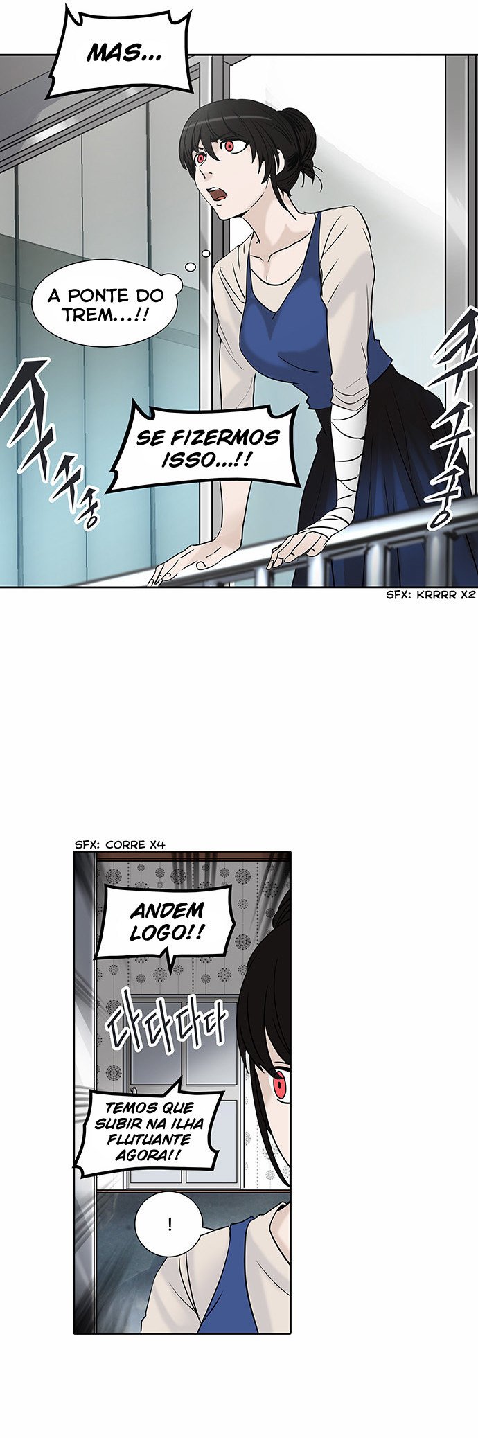 Read Tower of God PT-BR Manga Online