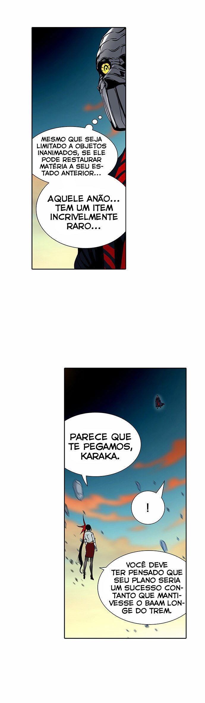 Read Tower of God PT-BR Manga Online