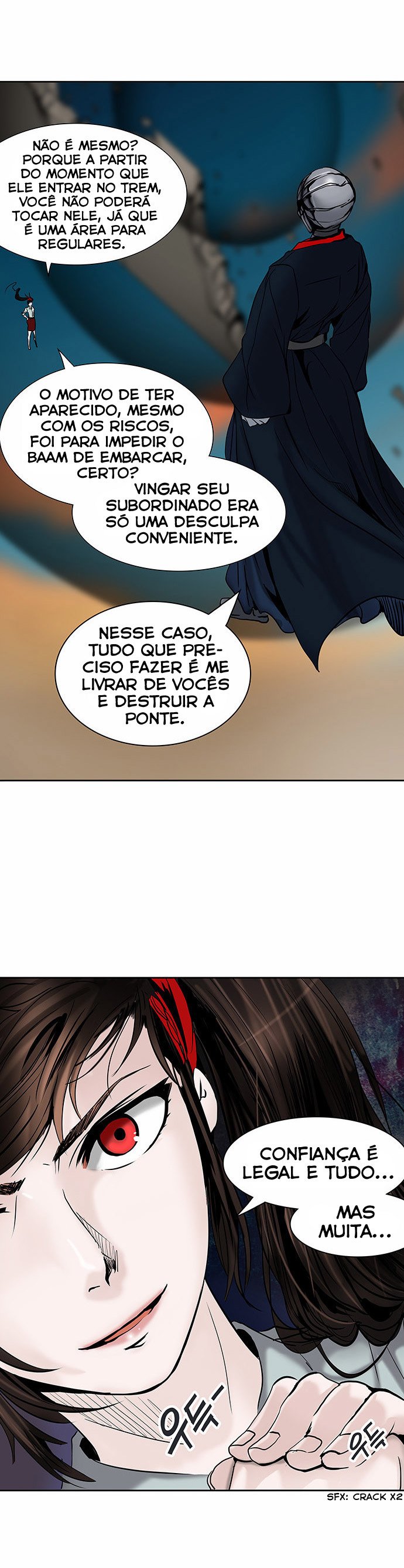 Read Tower of God PT-BR Manga Online