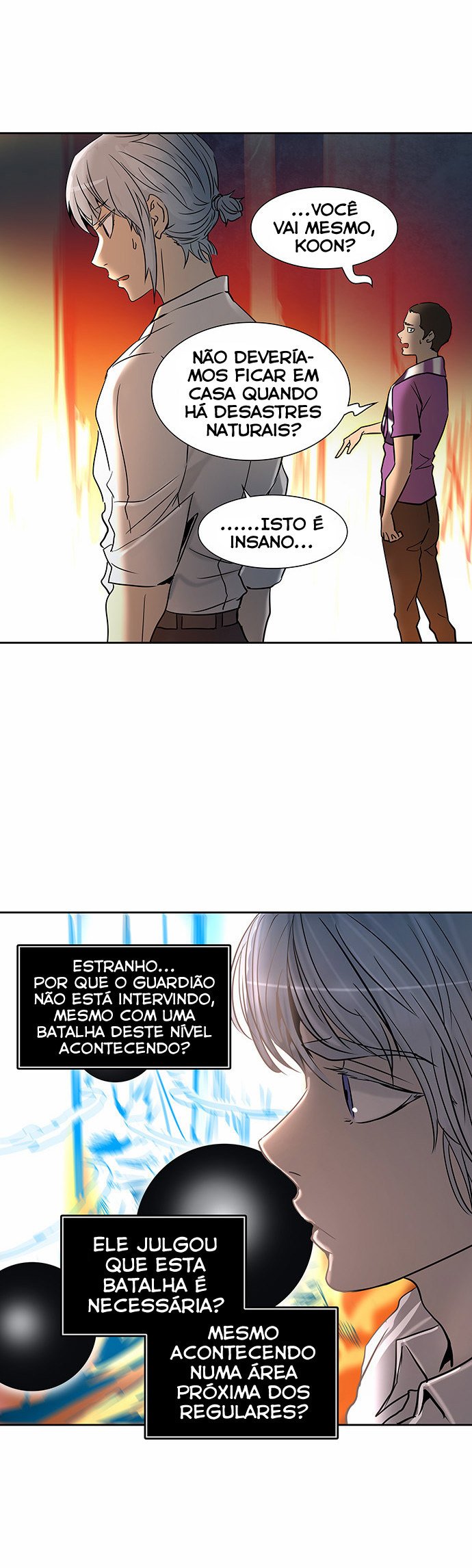 Read Tower of God PT-BR Manga Online