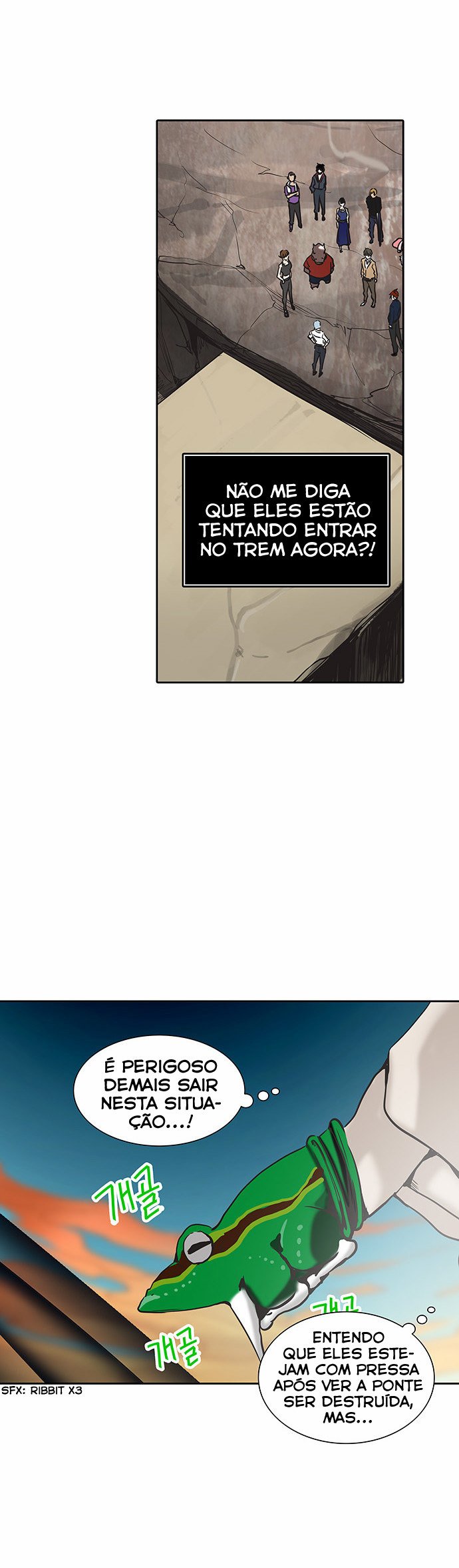 Read Tower of God PT-BR Manga Online